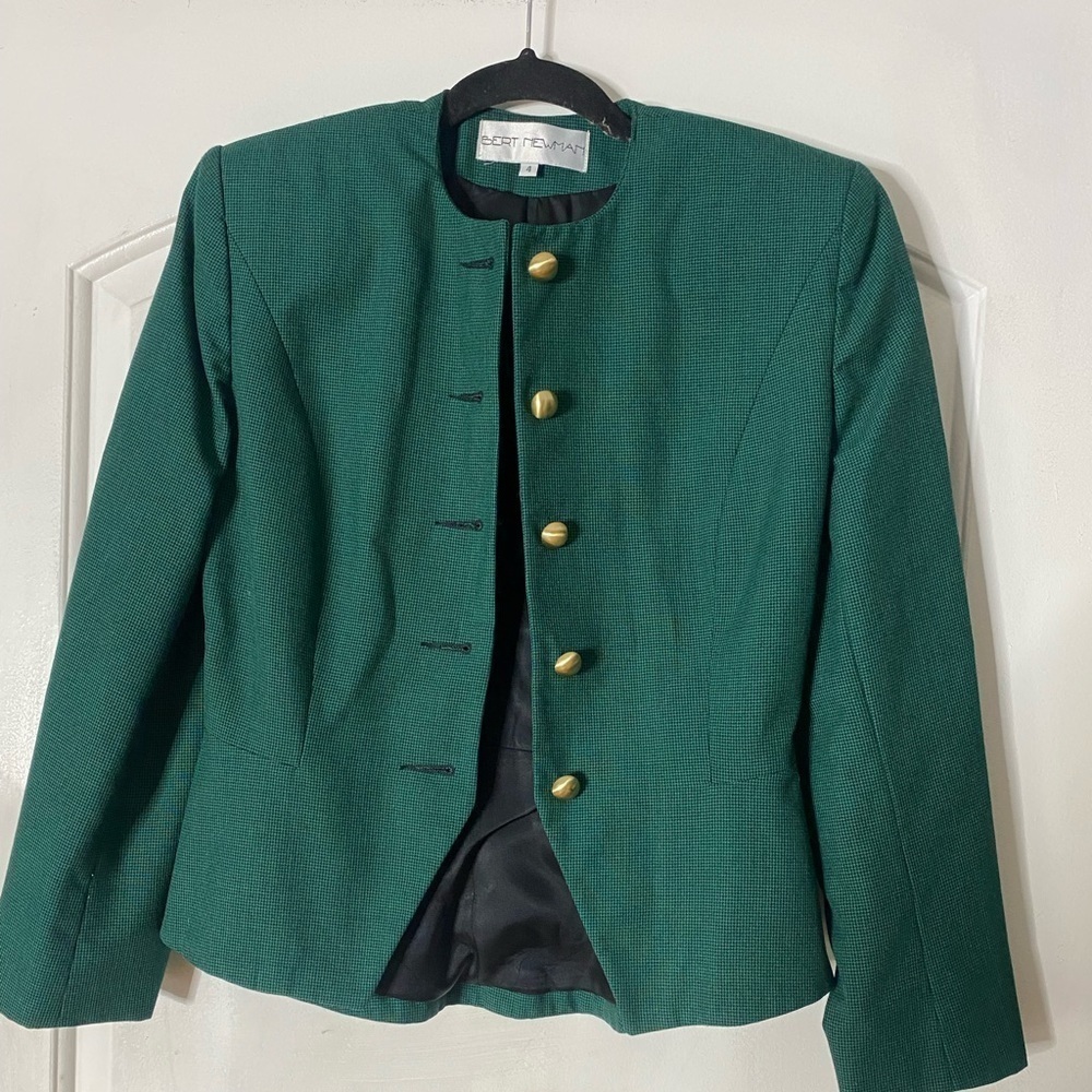 BERT NEWMAN Vintage Blazer